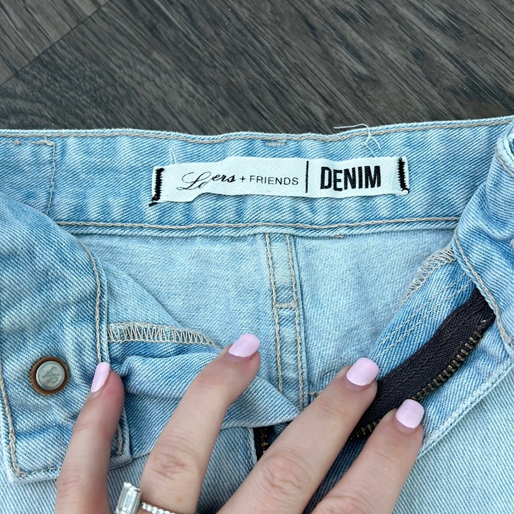 Lovers & Friends jean shorts